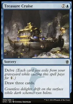 Magic the Gathering MTG Treasure Cruise (59) Khans of Tarkir NM - Image 1