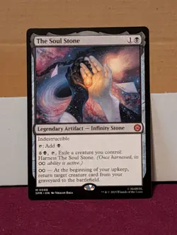 The Soul Stone, MTG, Marvel's Spider-Man, Magic the Gathering, 66 - Image 1