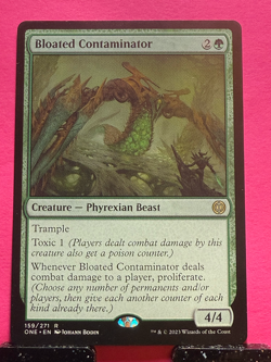 Bloated Contaminator Phyrexia: All Will Be One Foil - Image 1