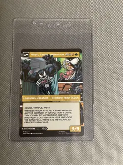 Eddie Brock MINT Borderless 224 Marvel’s Spider-Man SPM MTG Mythic Unplayed M/NM - Image 2