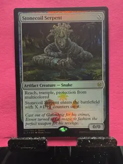 Stonecoil Serpent Media Promos Foil - Image 1