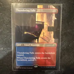 Thundering Falls (Borderless) Murders at Karlov Manor Regular - Image 1