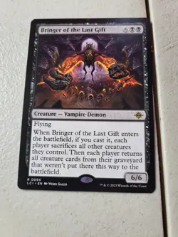 1x MTG - Bringer of the Last Gift - The Lost Caverns of Ixalan NM Free Shipping - Image 1