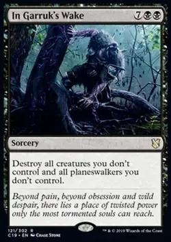 MRM ENGLISH In Garruk's Wake - Dans le sillage de Garruk NM MTG C19 - Image 1