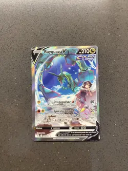 Carta Pokemon RAYQUAZA V Alternative Art 194/203 Evoluzioni Eteree ITA - Image 1