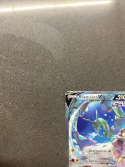 Carta Pokemon RAYQUAZA V Alternative Art 194/203 Evoluzioni Eteree ITA - Image 4