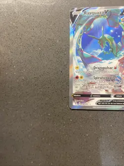 Carta Pokemon RAYQUAZA V Alternative Art 194/203 Evoluzioni Eteree ITA - Image 5
