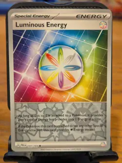 Pokemon TCG Paldea Evolved Luminous Energy Reverse Holo 191/193 - Image 1