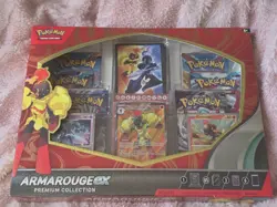 Pokemon TCG Armarouge EX Premium Collection Box - New & Sealed - Image 1