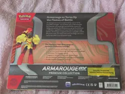 Pokemon TCG Armarouge EX Premium Collection Box - New & Sealed - Image 2
