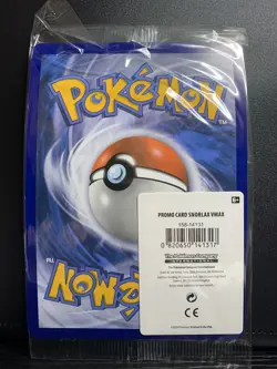 Snorlax VMAX 142/202 JUMBO Promo Pokemon Card - Gamestop Sword & Shield - Image 2