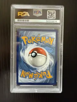 Pokemon Glaceon GX Hidden Fates Full Art #SV55 PSA 10 Gem Mint - Image 2