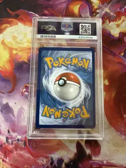 2022 Pokemon Brilliant Stars Charizard VSTAR 174/172 Rainbow Secret Rare PSA 9 - Image 4