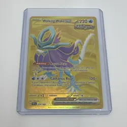 Pokemon TCG Walking Wake EX Temporal Forces 215/162 Holo Hyper Rare - Image 1