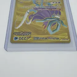 Pokemon TCG Walking Wake EX Temporal Forces 215/162 Holo Hyper Rare - Image 4