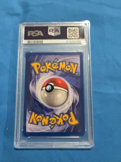 1999 POKEMON JUNGLE 1ST EDITION #45 RHYDON PSA 10 - Image 2