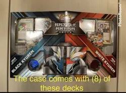 Pokemon TCG Battle Arena Decks (8) : Black and White Kyurem Case - Image 3