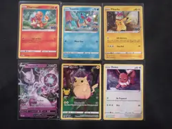 Charmander, Squirtle, Pikachu, Mewtwo, Eevee Mixed Promo Lot Pokemon - Image 1