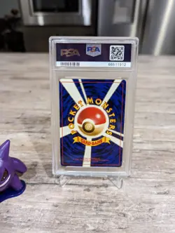 Gem mint 💎 PSA 10 1996 Poliwrath Holo 062 Base Set Basic Pokemon Japanese - Image 3