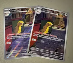 Gumshoos 153/132 Full Art Holo Illustration Rare Mega Evolution Pokemon 2025 NM+ - Image 2