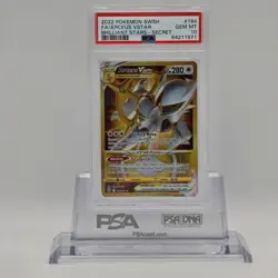 2022 Pokemon SWSH Brilliant Stars Secret Rare #184 FA/Arceus VSTAR PSA 10 GEM MT - Image 1