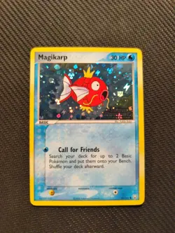 Pokemon Magikarp stamped Reverse Holo foil 65/109 ex Team Rocket Returns 2004 Nm - Image 1
