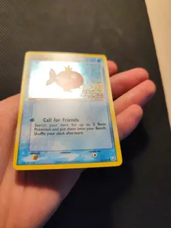 Pokemon Magikarp stamped Reverse Holo foil 65/109 ex Team Rocket Returns 2004 Nm - Image 3