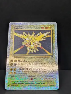 Zapdos 19/110 Legendary Collection Holo Ultra Rare Pokemon TCG Nintendo LP+ - Image 3
