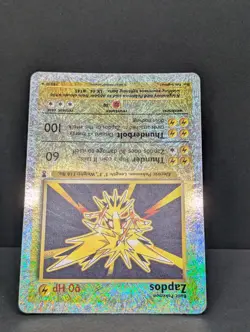 Zapdos 19/110 Legendary Collection Holo Ultra Rare Pokemon TCG Nintendo LP+ - Image 4