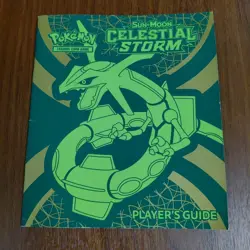 Pokemon TCG Sun & Moon Celestial Storm Player's Guide - Image 1