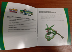 Pokemon TCG Sun & Moon Celestial Storm Player's Guide - Image 3