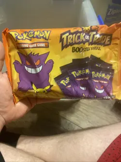 ‼Pokemon TCG Halloween Trick or Trade Booster Bundle 40 Packs Ship FAST RA13.3 820650850783 - Image 1