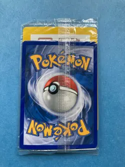 Factory-sealed Pokemon Wizards Black Star Reverse-Holo Promo Entei - Promo 34 - Image 2