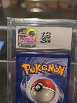 1999 POKEMON JUNGLE 1ST EDITION - BLACKSTAR PROMO W STAMP DUELIST MAGAZINE CGC 8 - Image 3