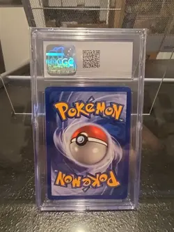 1999 POKEMON JUNGLE 1ST EDITION - BLACKSTAR PROMO W STAMP DUELIST MAGAZINE CGC 8 - Image 4