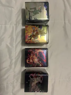 Pokemon TCG Treasures Of Ruin Stacking Tins. Sealed Condition. Set Of 4. - Image 1