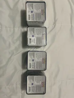 Pokemon TCG Treasures Of Ruin Stacking Tins. Sealed Condition. Set Of 4. - Image 3