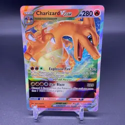 2023 Charizard VSTAR 019/159 Ultra Rare SWSH12.5: Crown Zenith Pokemon TCG - Image 1