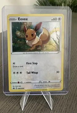 Pokemon EEVEE SWSH095 - Battle Styles - RARE HOLO PROMO - MINT - Image 1