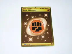 Fighting Energy 258/198 Gold Secret Rare Pokemon 2023 Scarlet & Violet NM - Image 1