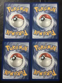 Pokemon Victini Illustration Rare Jumbo Lot Of 4 Black Star Promo 208 - Image 2