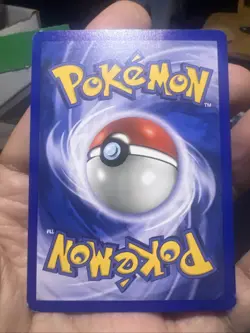 Pokemon TCG Reverse Holo Rare Weezing 24/109 Ruby Sapphire E READER Vintage - Image 2