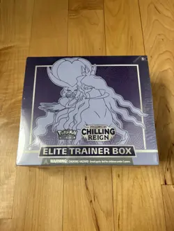 Pokemon TCG: Chilling Reign Elite Trainer Box (ETB) New Sealed Shadow Rider - Image 1