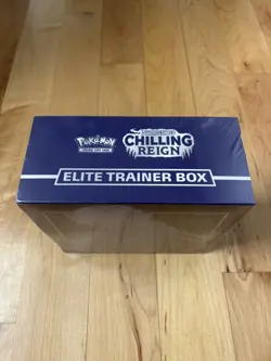 Pokemon TCG: Chilling Reign Elite Trainer Box (ETB) New Sealed Shadow Rider - Image 3