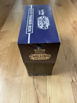 Pokemon TCG: Chilling Reign Elite Trainer Box (ETB) New Sealed Shadow Rider - Image 5