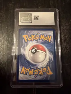 CGC 10 Gem Mint Minun 194/182 Paradox Rift Holo Pokemon TCG Scarlet & Violet - Image 2