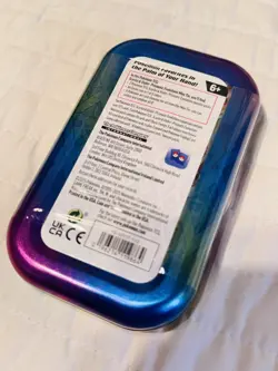 Pokemon TCG: Scarlet & Violet Prismatic Evolutions Jolteon Mini Tin Sealed - Image 2
