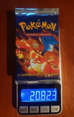 Pokemon Base Set unlimited Booster Pack - Charizard artwork, SHIP./INS. INCLUDED - Image 3