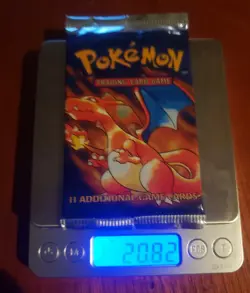 Pokemon Base Set unlimited Booster Pack - Charizard artwork, SHIP./INS. INCLUDED - Image 4