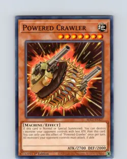 Yu-Gi-Oh TCG Powered Crawler BLC1-EN127 1st Edition Common Card NM - Image 1